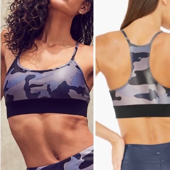 NWT Koral Sweeper Sports Bra in Midnight Camo Sz XS - Picture 2 of 10